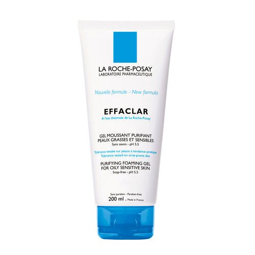 La Roche-Posay Effaclar Gel Schiumogeno Purificante Pelle Grassa e Sensibile 200ml