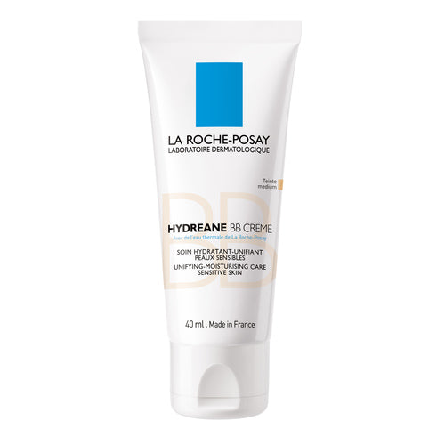 La Roche-Posay Hydreane BB Crema Idratante Uniformante Pelle Sensibile Teinte medium 40 ml