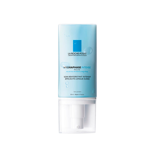 La Roche-Posay Hydraphase Intense Riche Trattamento Reidratante Intensivo 24h Luminosità 50ml