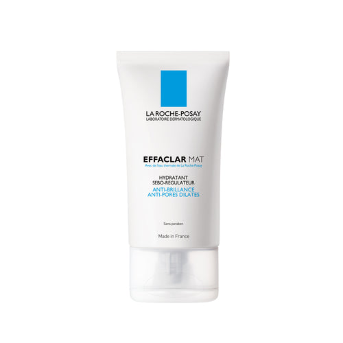 La Roche-Posay Effaclar Mat Idratante Sebo-Regolatore Anti-Lucidità Anti-Pori Dilatati 40 ml