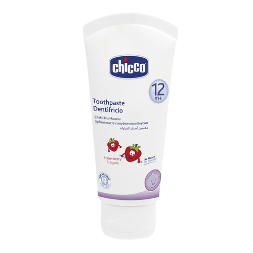 Chicco Dentifricio Fregala 6 Mesi Con Fluoro 50 Ml