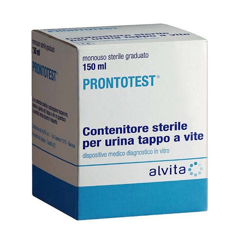 ALLIANCE HEALTHCARE IT.DIS.SpA Alvita Prontotest Contenitore Urine Tappo A Vite