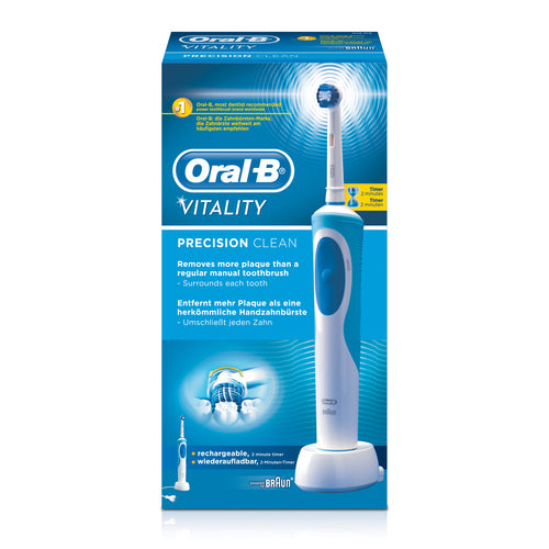 Oral-B VItality PrecisionClean Spazzolino Elettrico Ricaricabile