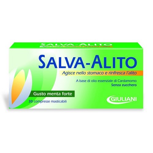 Giuliani Salva Alito Menta 30 Compresse