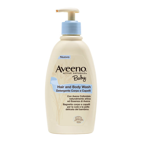 Aveeno Baby Bagnetto Corpo/Capelli 300ml 