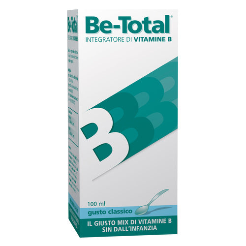 Be Total Sciroppo Classico 100ml