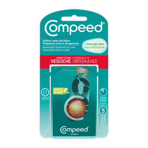 Compeed Vesciche Pianta Del Piede 5 Pezzi