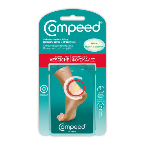Compeed Vesciche medio 5 Pezzi