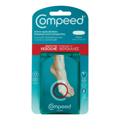 Compeed Vesciche Piccolo 6 Pezzi