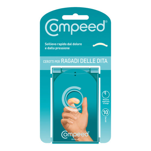 Compeed Cerotti Ragadi Dita 10 Pezzi