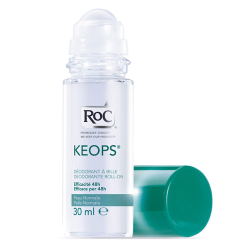 Roc Keops Deodorante Roll-On Senza Alcool 30ml
