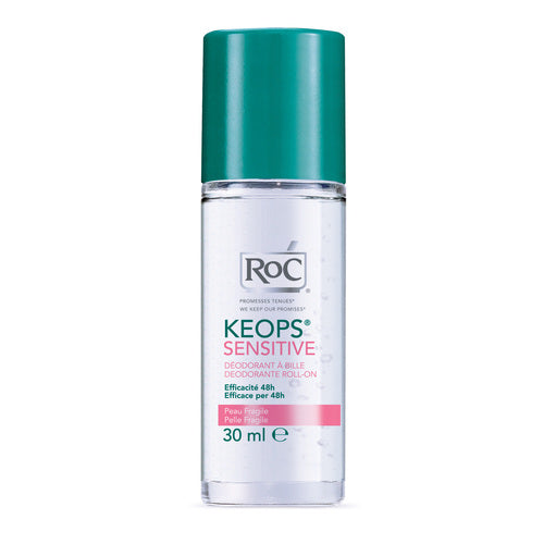 Roc Keops Deodorante Roll-On Pelle Fragile 30ml