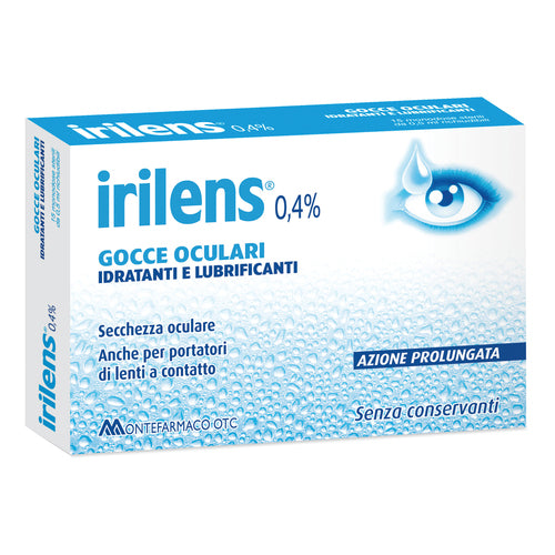 MONTEFARMACO OTC Irilens Gocce Oculari 15 Flaconi Monodose 0.5 ml