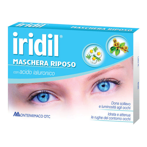 Iridil Maschera Riposo Occhi