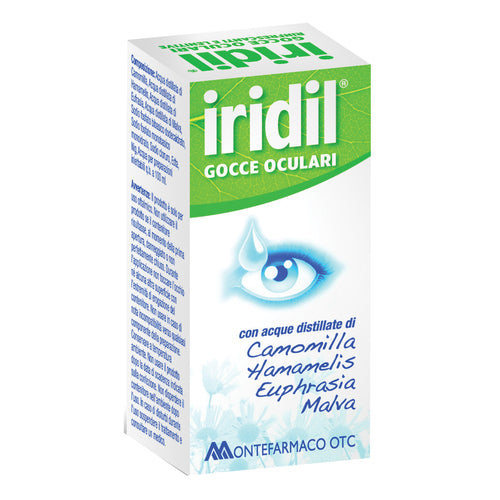 MONTEFARMACO OTC SpA Iridil Gocce Oculari 10ml