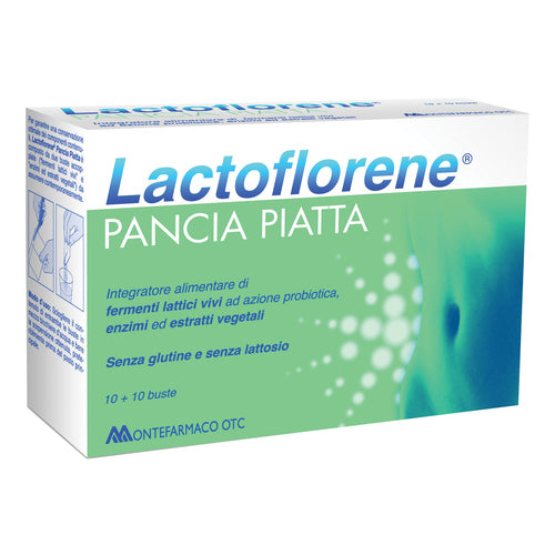 MONTEFARMACO OTC Lactoforene Pancia Piatta 10 Bustine