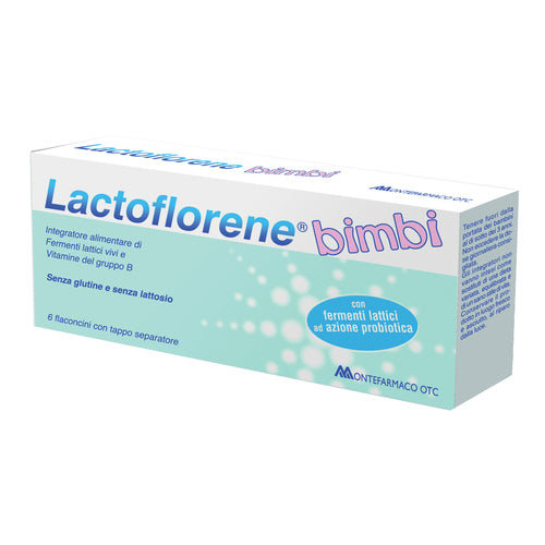 Lactoforene Plus Bimbi 6 Flaconi
