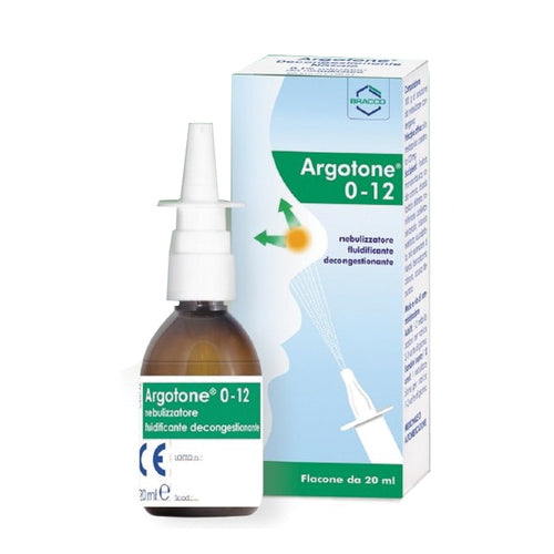 Argotone 0-12 Spray Nasale 20ml