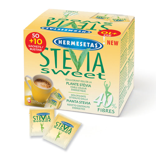 Hermesetas Stevia 50+ 10 Bustine