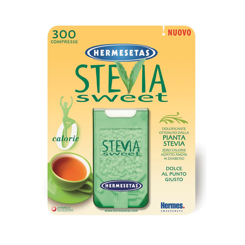 Hermesetas Stevia 300 Compresse