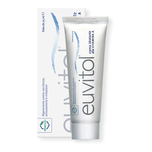 Euvitol Crema Dermatologica Tubo 75ml