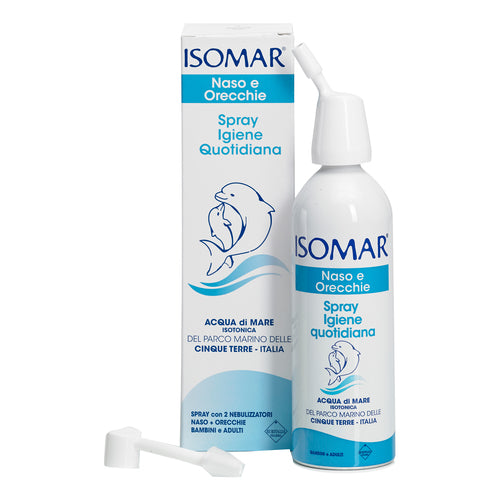 Isomar Naso e Orecchie Spray Igiene Quotidiana 100ml