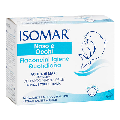 Isomar Igiene Quotidiana 24 Flaconcini Monodose