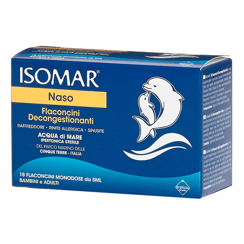 Isomar Occhi 24 Flaconcini Monodose 0,5ml