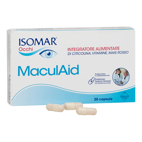 Isomar Occhi Maculaid 20 capsule