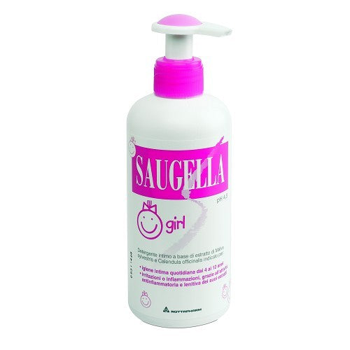 MEDA PHARMA SpA Saugella Girl Ph Neutro 200ml
