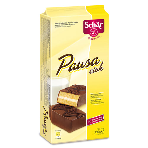 Schar Pausa Ciok Pan Di Spagna 350gr