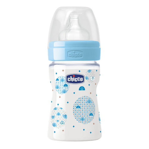 Chicco Biberon Benessere Flusso Normale Boy 0M+ 150ml  