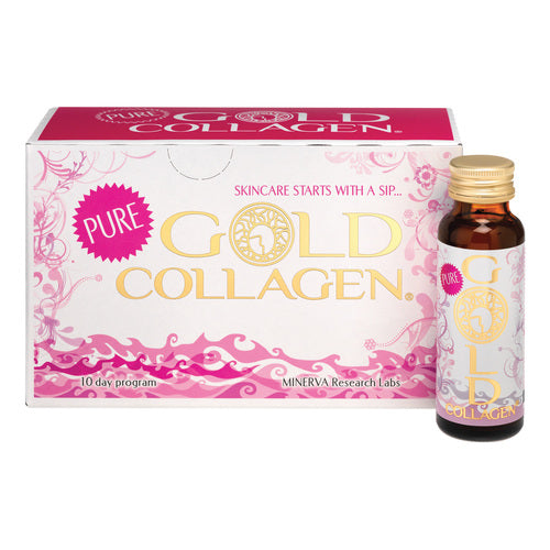 Pure Gold Collagen 10 flaconcini da 50ml