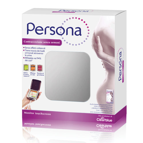 Clearblues Persona Sistema Di Contraccezione Monitor Touchscreen