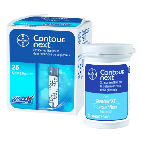 Contour Next 25 Strisce Reattive 