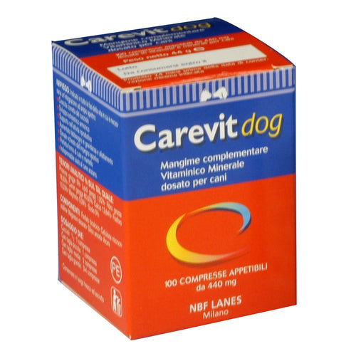 Carevit Dog 100 compresse