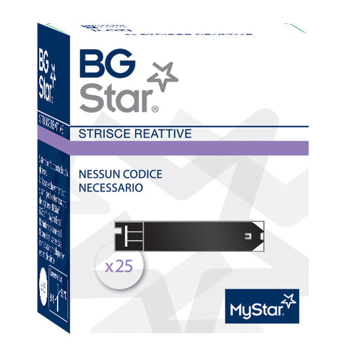 BGStar Strisce Reattive 25 pezzi