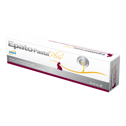 Epato Pasta Plus Mangime Complementare 2 x 15ml  