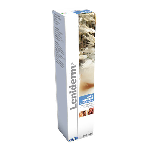 Leniderm Spuma Detergente 200ml