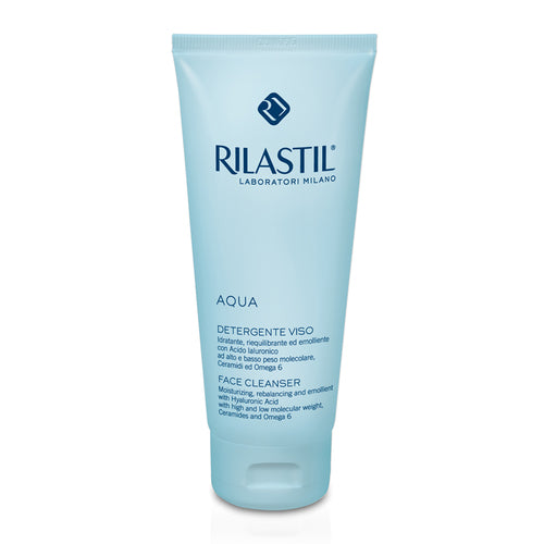 Rilastil Aqua Detergente Viso 200 ml