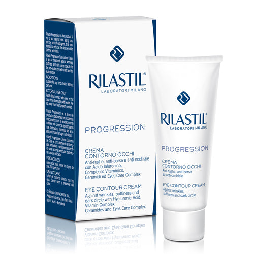 Rilastil Progression Crema Contorno Occhi 15 ml