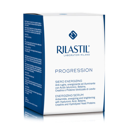 Rilastil Progression Siero Anti-Rughe Energizzante Illuminante 15ml