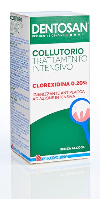 Dentosan Collutorio Trattamento Intensivo 0,20% 200 Ml