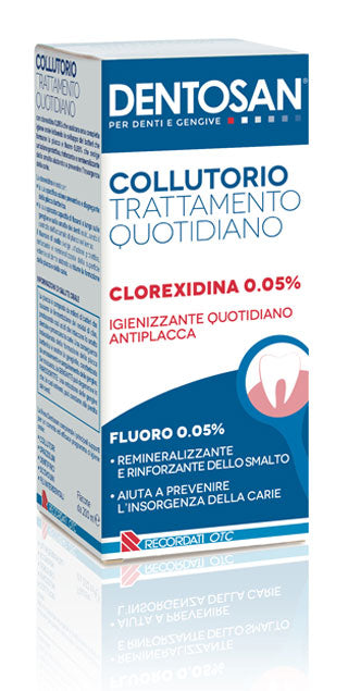 Dentosan Collutorio Trattamento Quotidiano 0,05 % 200Ml