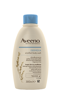 AVEENO Dermexa Bagno-Doccia Emoliente 300ml