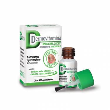 Dermovitamina MicoBlock Gel Ungueale Trattamento E Prevenzione Dell'Onicomicosi