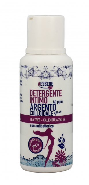 Aessere detergente intimo argento colloidale plus 250 ml (40 ppm)