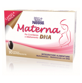 Nestlè Materna DHA 30 capsule