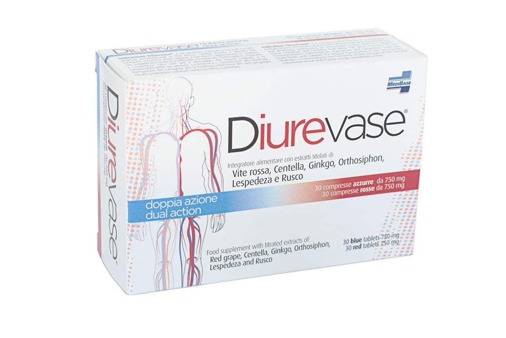 Diurevase 60 cpr 750mg