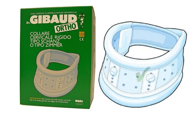 Dr. Gibaud Ortho Collare Cervicale Rigido Tipo Schanz Tg.00